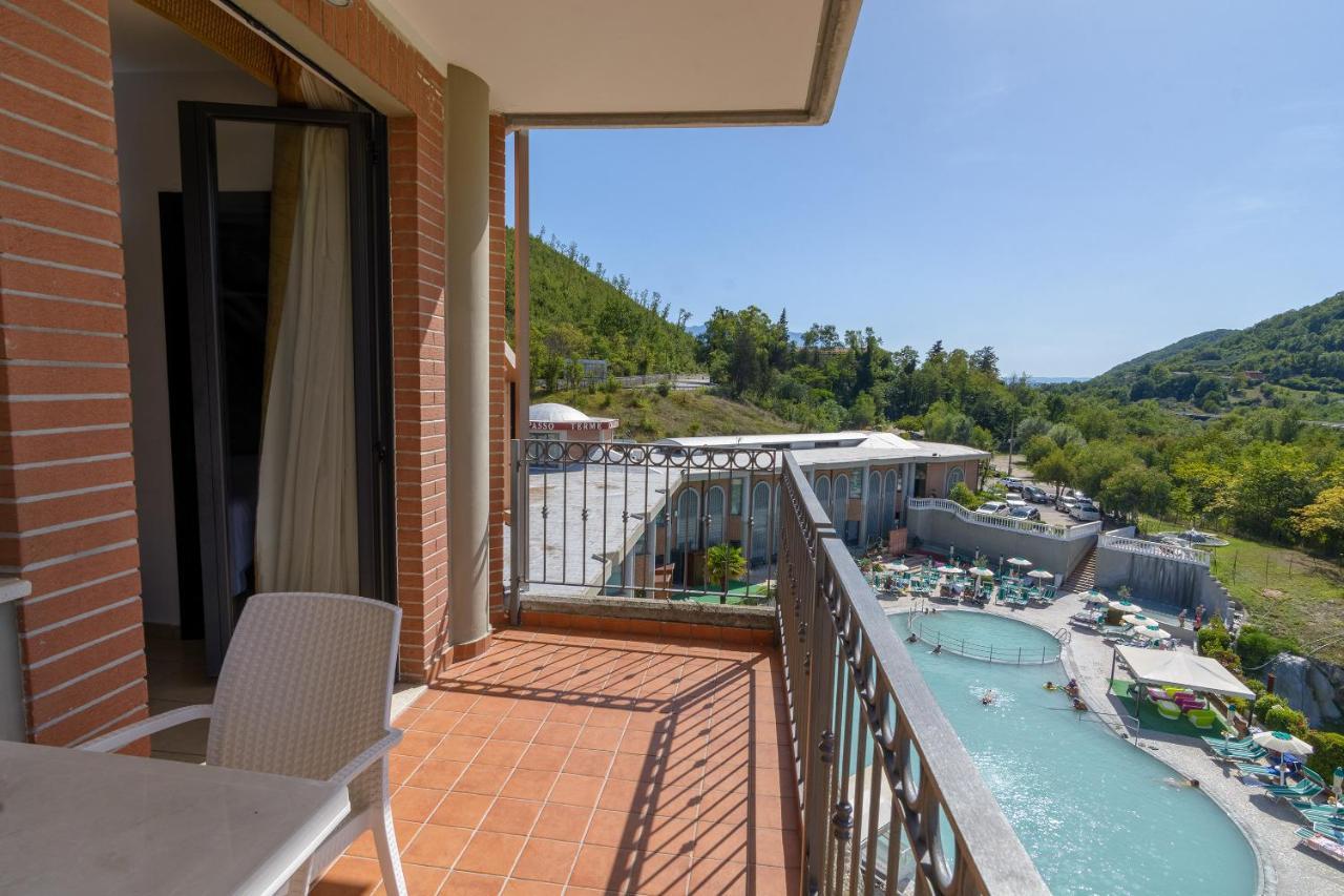 Hotel Terme Capasso Contursi Exterior foto