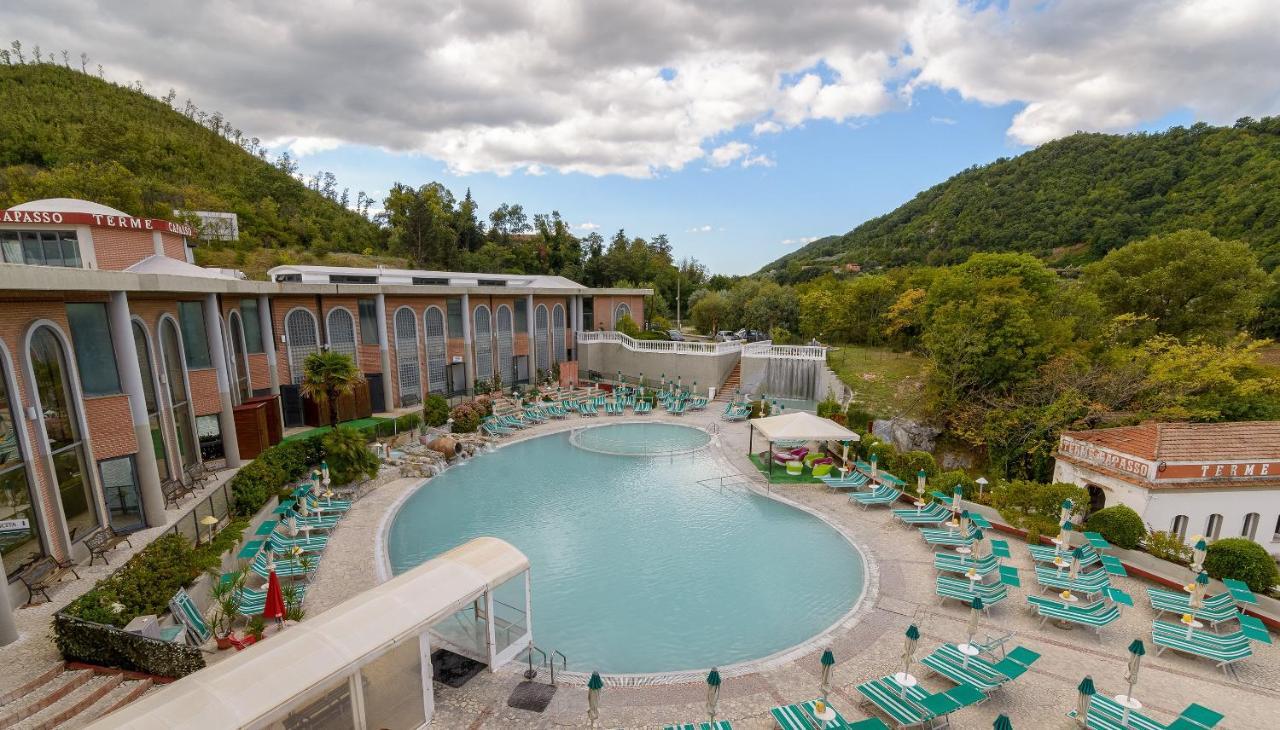 Hotel Terme Capasso Contursi Exterior foto