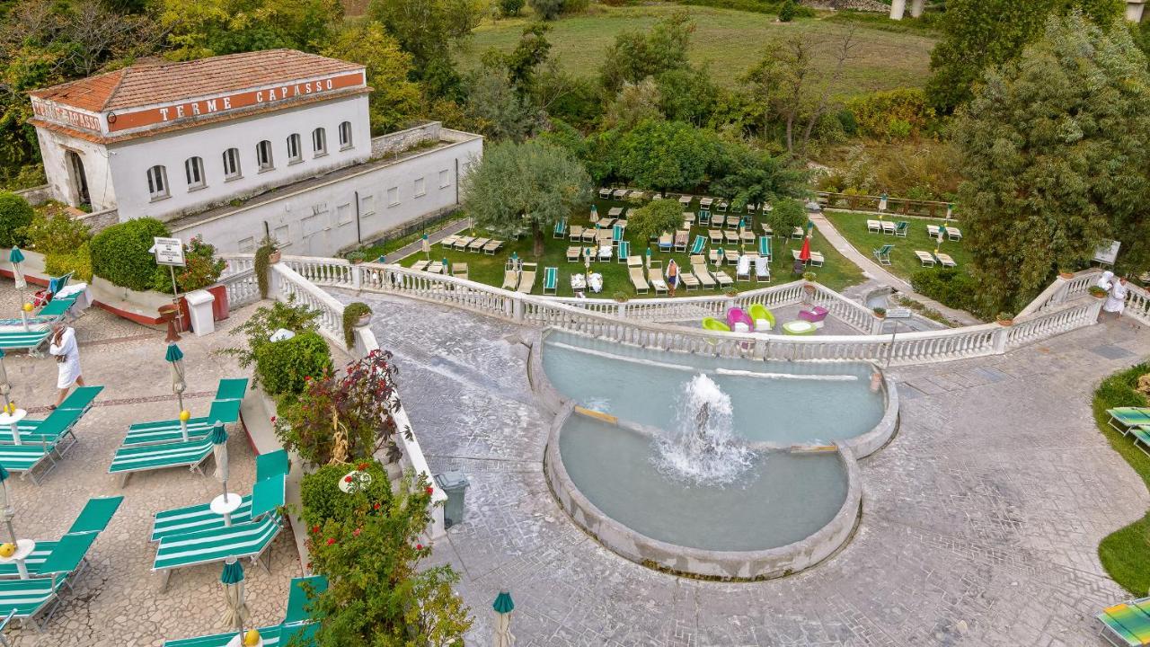 Hotel Terme Capasso Contursi Exterior foto