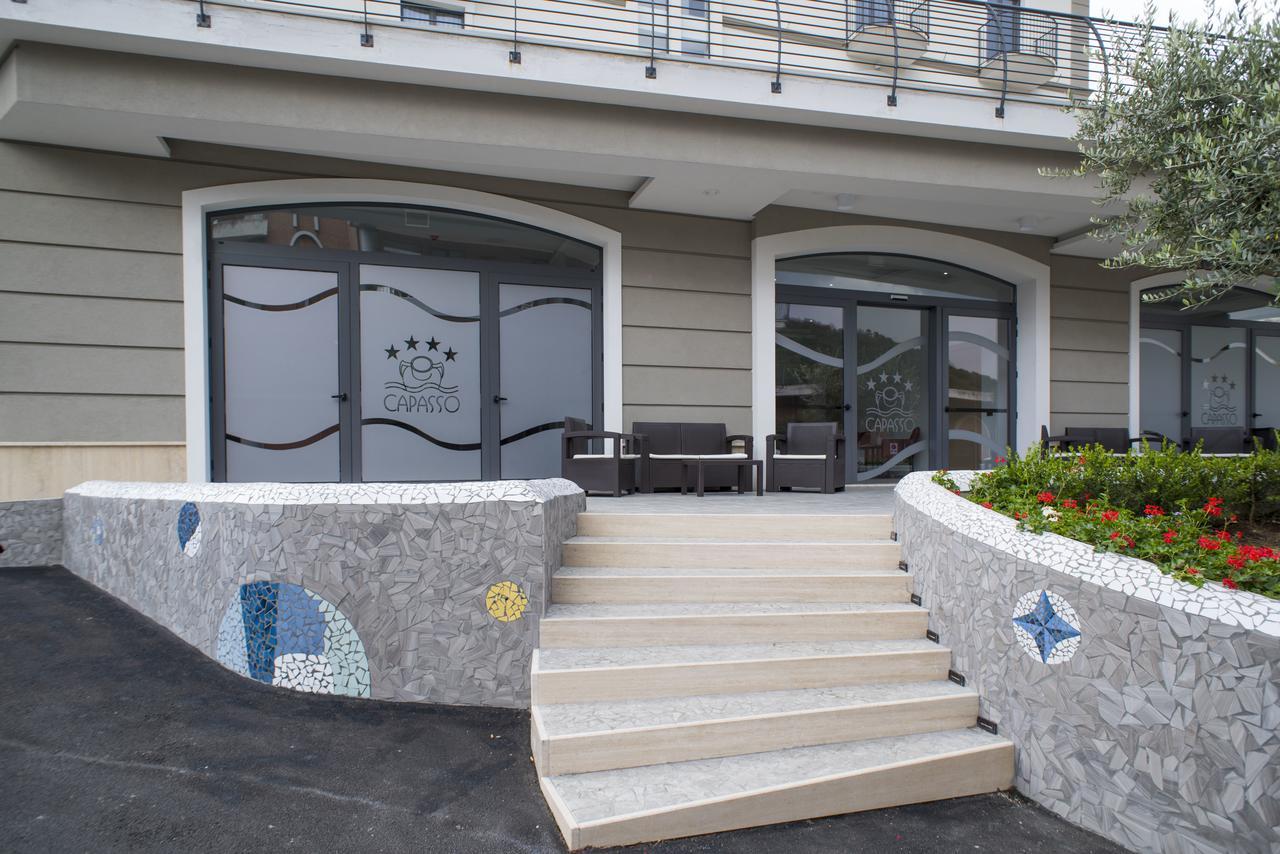Hotel Terme Capasso Contursi Exterior foto
