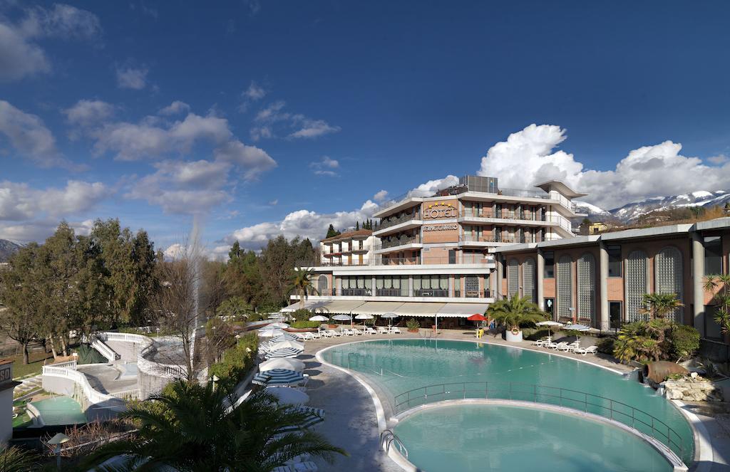 Hotel Terme Capasso Contursi Exterior foto