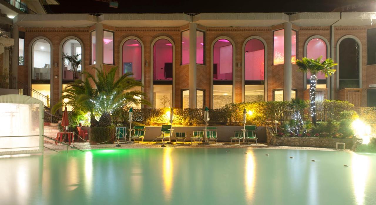 Hotel Terme Capasso Contursi Exterior foto