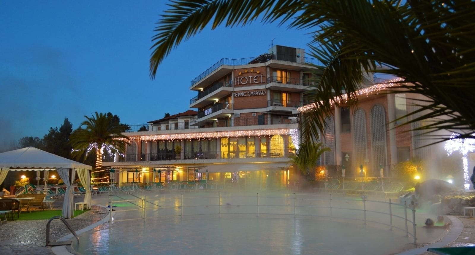 Hotel Terme Capasso Contursi Exterior foto