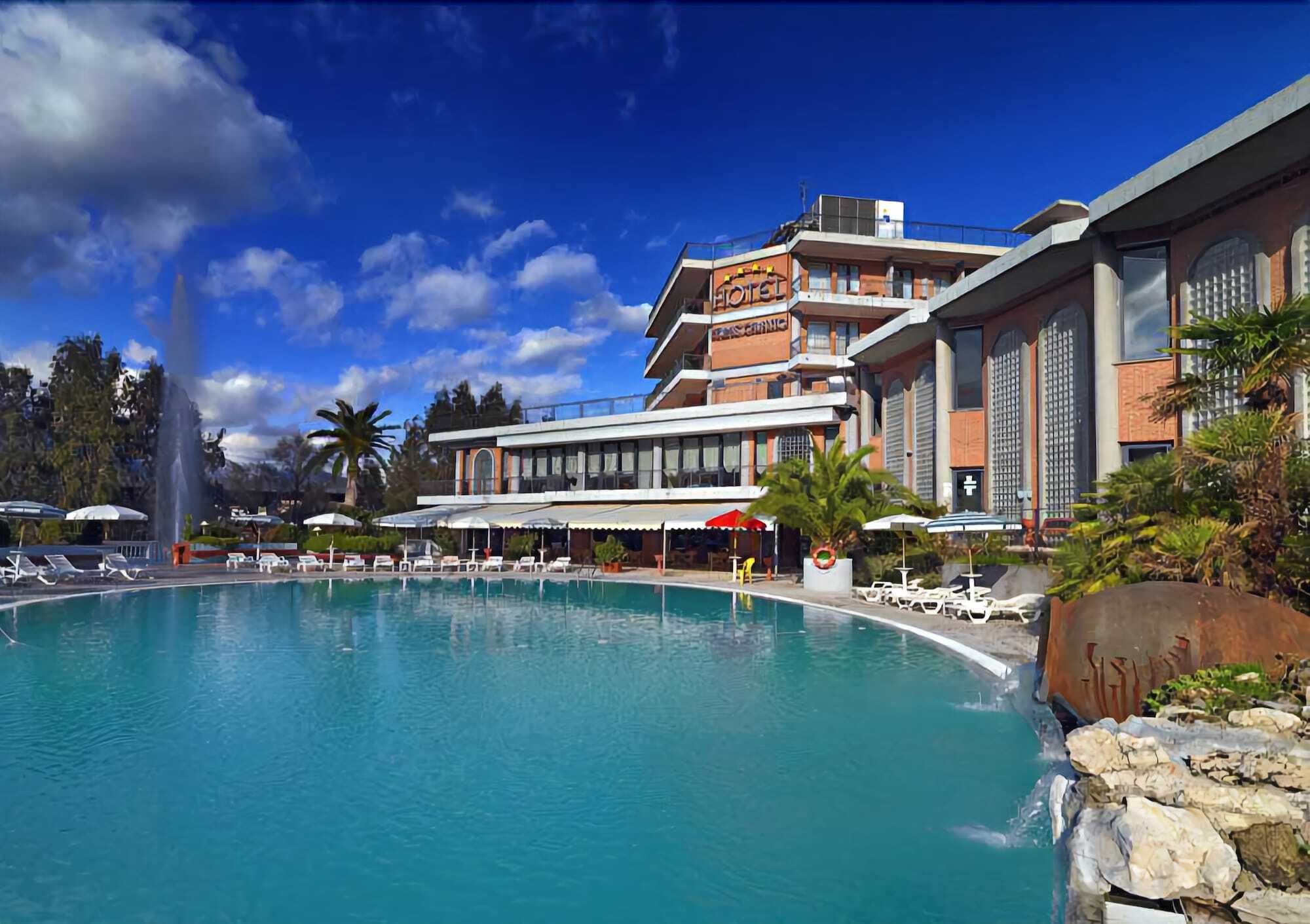 Hotel Terme Capasso Contursi Exterior foto