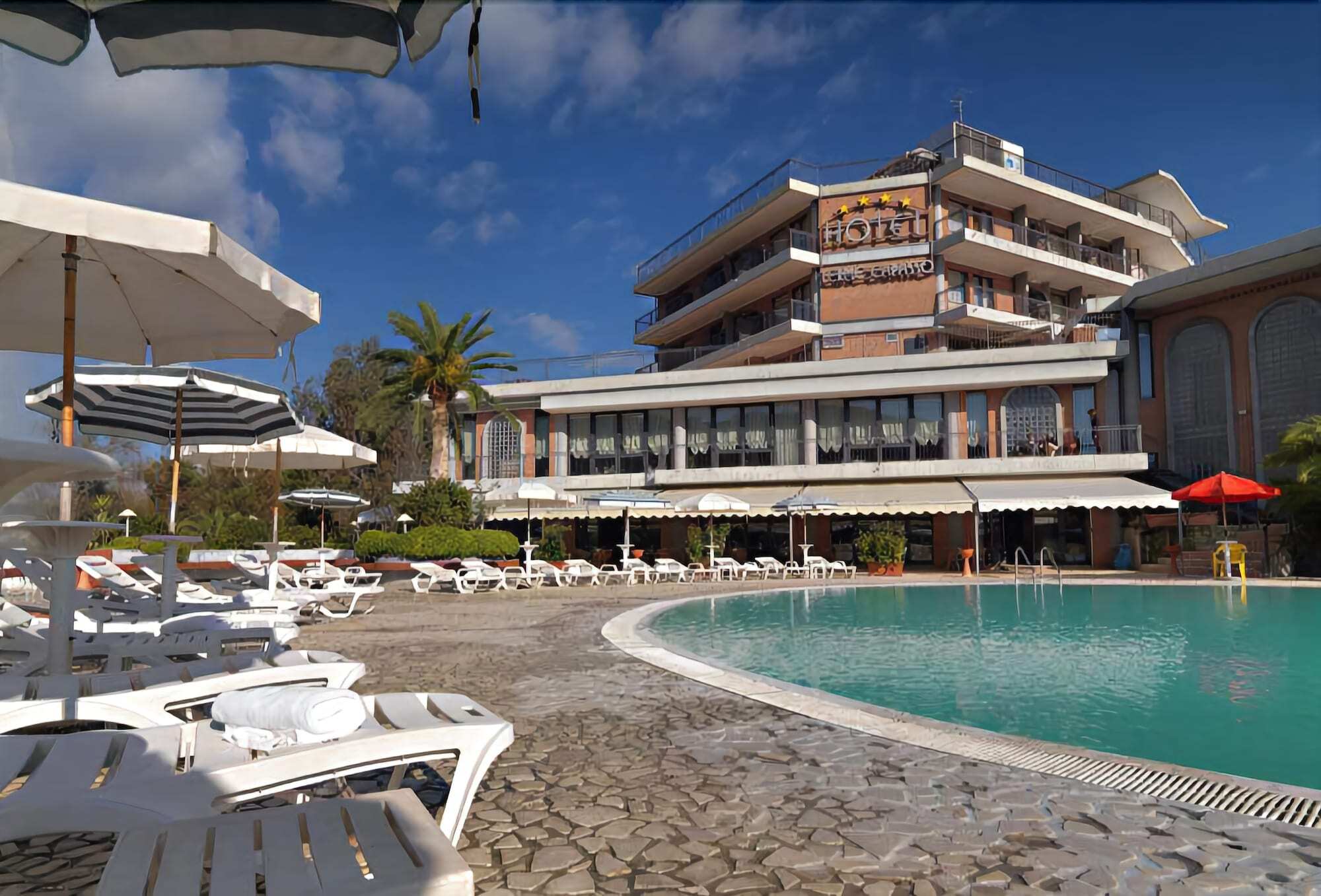 Hotel Terme Capasso Contursi Exterior foto